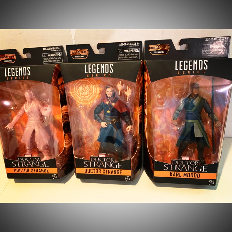 Marvel legends 奇異博士