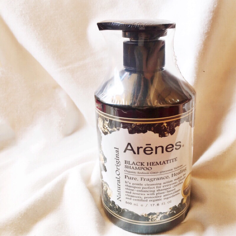 •Arenes•能量黑曜石舒活洗髮露