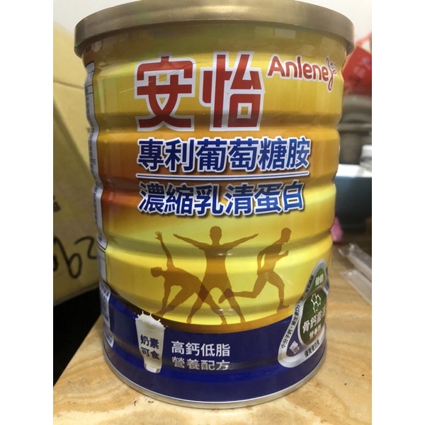 東森嚴選 安怡葡萄糖胺濃縮乳清蛋白營養配方750g