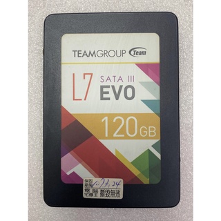 立騰科技電腦~ TEAM GROUP L7 SATA III EVO 120GB - SSD固態硬碟