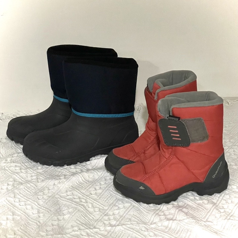 迪卡儂💙兒童保暖靴 雪靴 雨靴