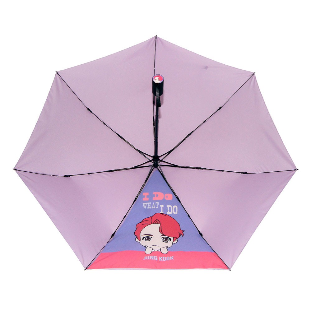 BTS  Auto Umbrella全自動輕便雨傘 JungKook 蝦皮直送 現貨
