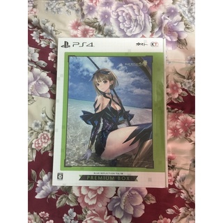 PS4 BLUE REFLECTION TIE 帝 純日版 特典版