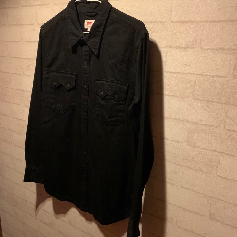 levi's sawtooth western shirt