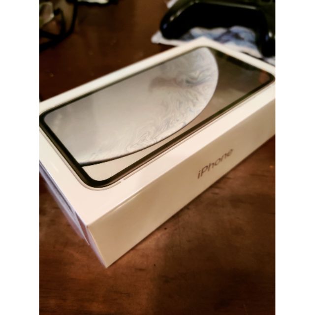 [最後降價]全蝦皮最便宜 全新未拆封iPhone xr 128G白色