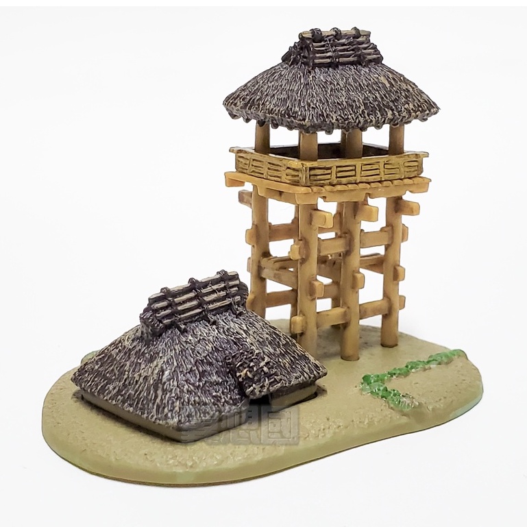 【◥翼想國◤】海洋堂 九州物產展 場景 單售 吉野遺址