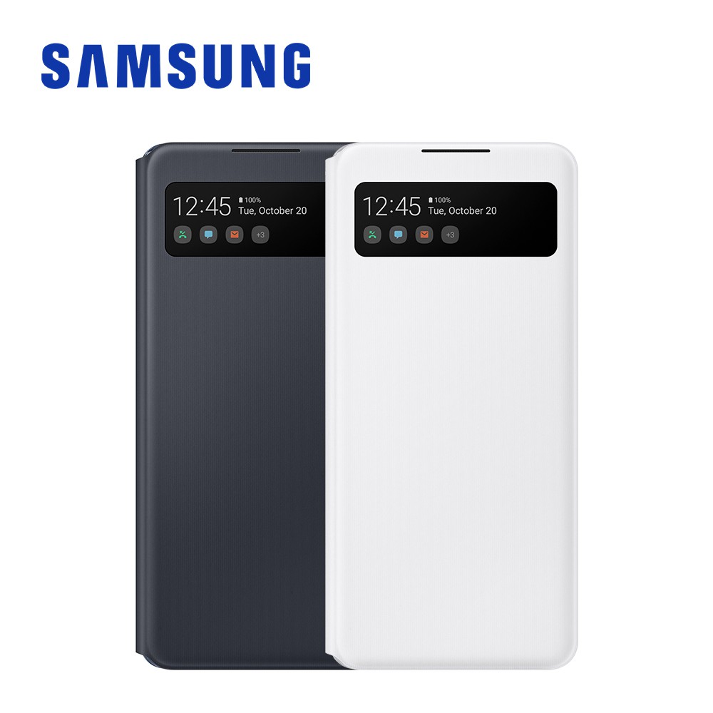 SAMSUNG Galaxy A42 5G A426 原廠透視感應皮套 書本皮套 促銷 廠商直送