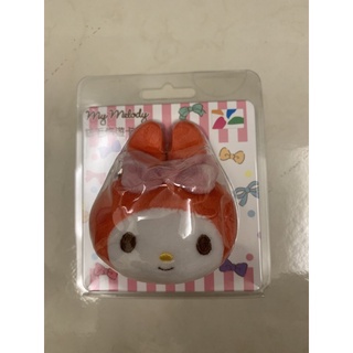 悠遊卡 美樂蒂絨毛鑰匙圈