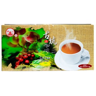 【史代新文具】樺山古坑 三合一咖啡/古坑咖啡 16gx20包