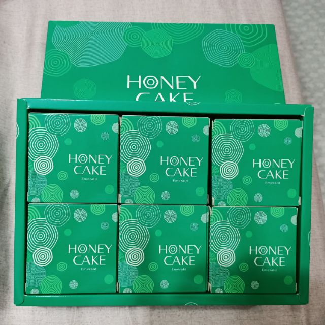 資生堂翠綠蜂蜜香皂100g