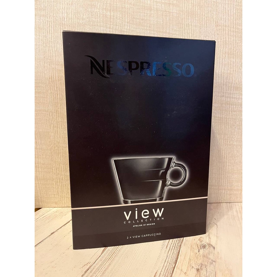 Nespresso VIEW Cappuccino Cup Set 杯盤組