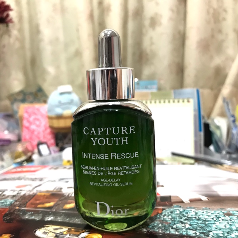 Dior 凍妍新肌急救精華油 capture youth intense rescue