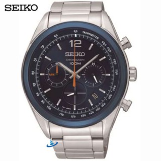 【金響鐘錶】全新SEIKO SSB091P1,公司貨,時尚男錶,計時碼錶,日期顯示,6T63-00J0B