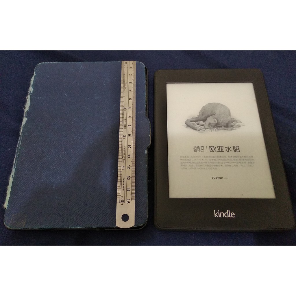 Kindle Paperwhite 2 二手 已裝多看 Amazon 亞馬遜 電子書