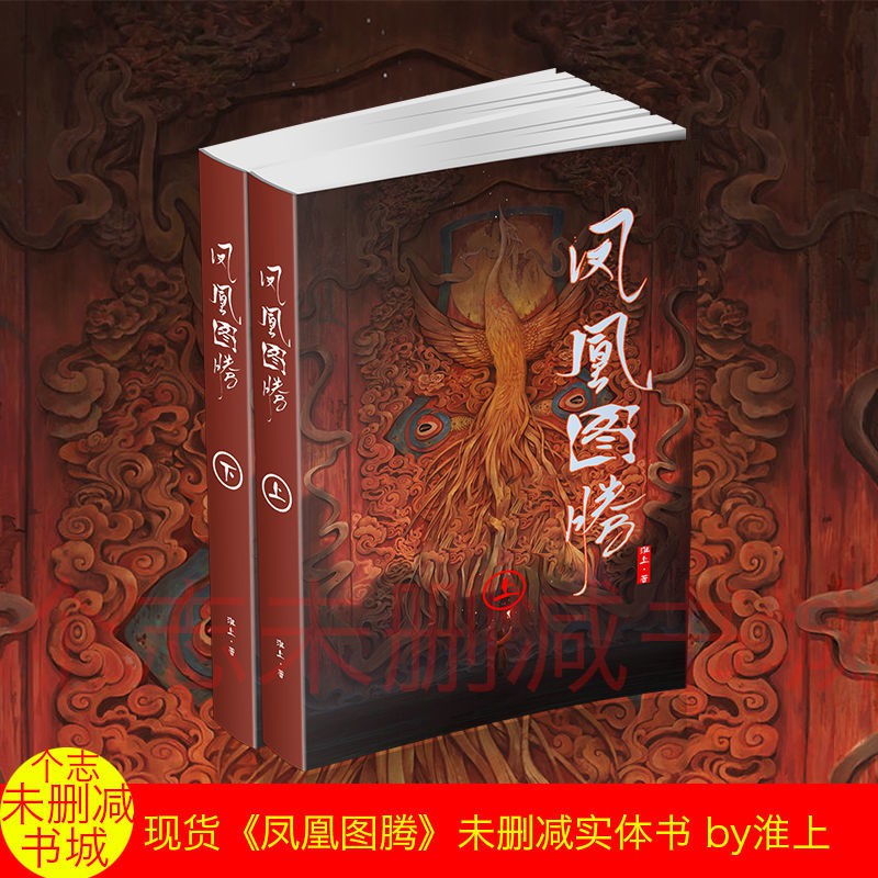 个志未删减书城 凤凰图腾简体实体书未删减完结2册番外by淮上 蝦皮購物