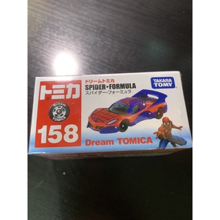 全新dream tomica spider formula marvel 蜘蛛人158 takara tomy