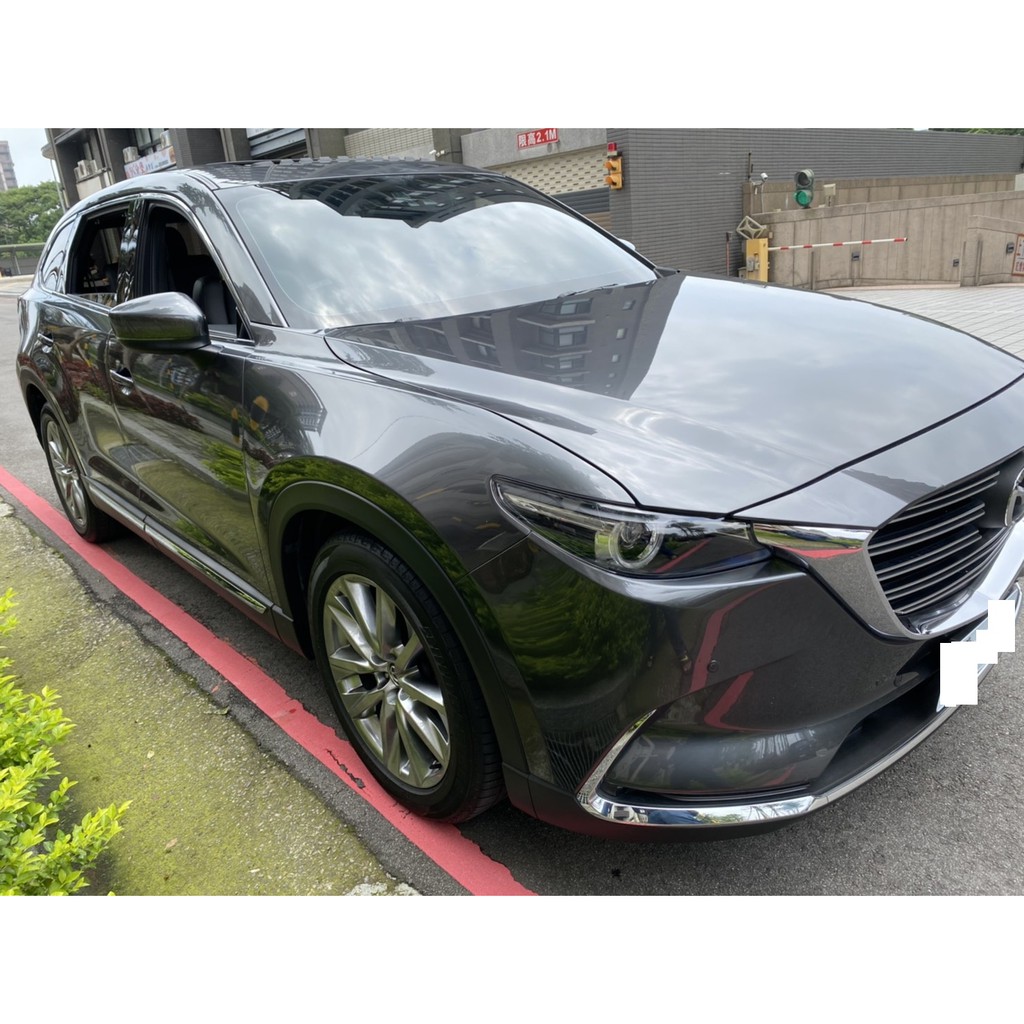 中古車17 Mazda Cx 9 七人座鋼鐵灰跑二萬休旅車專賣一手自用車轎車房車五門掀背車 蝦皮購物