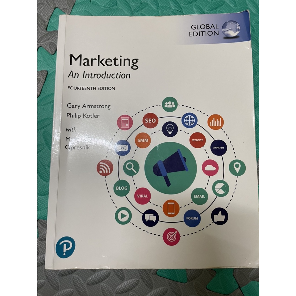 Marketing: An Introduction 14/e Armstrong 9781292294865
