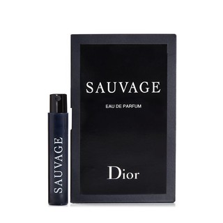 迪奧 Dior Sauvage 曠野之心男性淡香精 1ml 試管小香 SP嚴選家