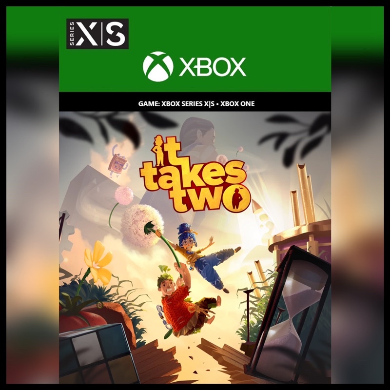 ✚正版序號✚中文 XBOX ONE SERIES S X 雙人成行 it takes two