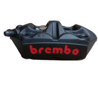 Brembo HPK M4 1098 輻射卡鉗 活塞34/34 孔距100mm 黑底紅字