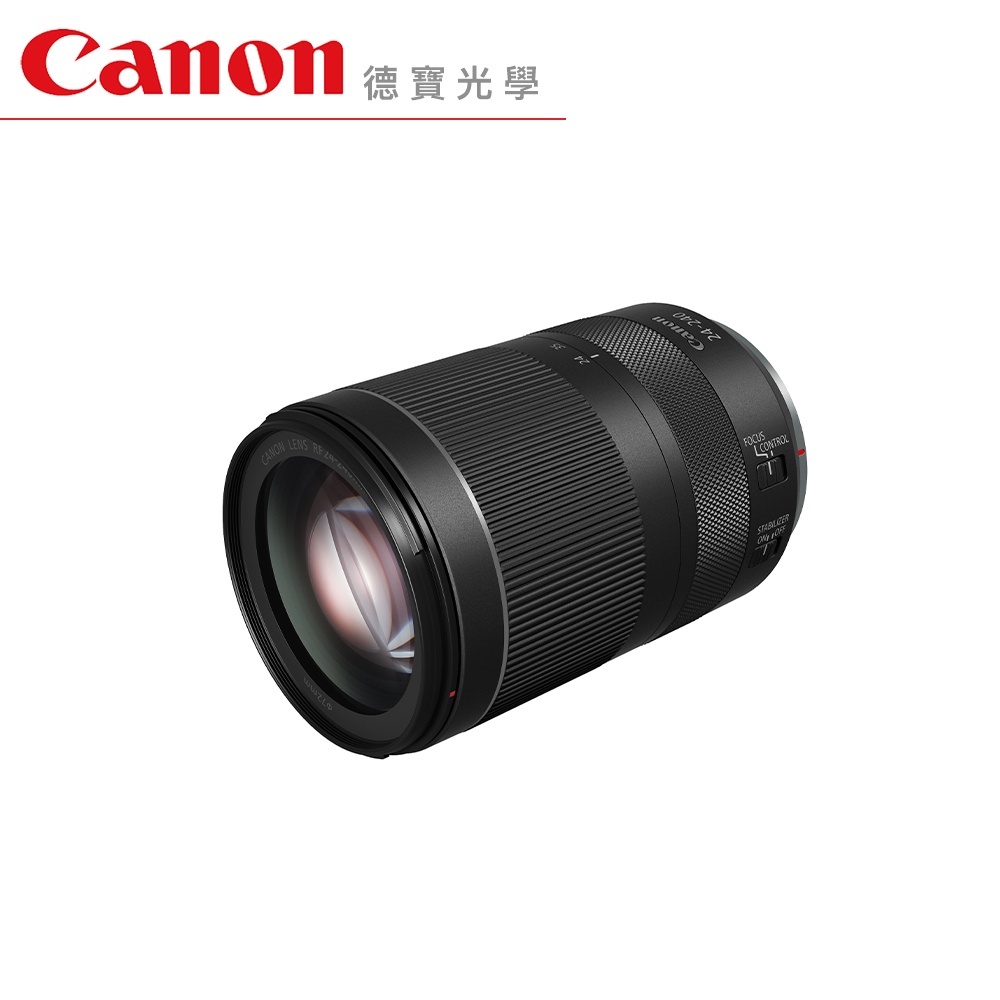 Canon RF 24-240mm f/4-6.3 IS USM 旅遊鏡 臺灣佳能公司貨