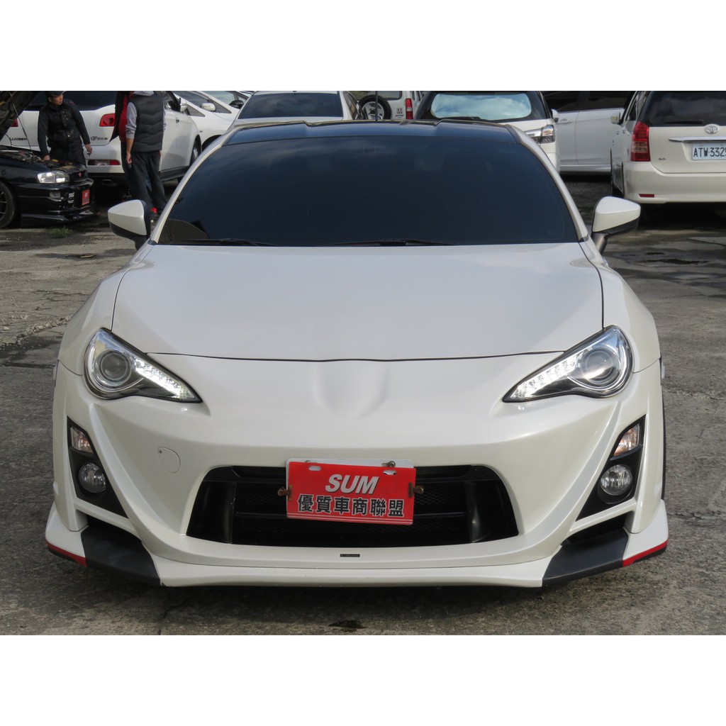 買好車FB搜尋:{馳駿嚴選認證中古車} 2012年 TOYOTA 86 AERO版 3500交車專案 可全額貸款