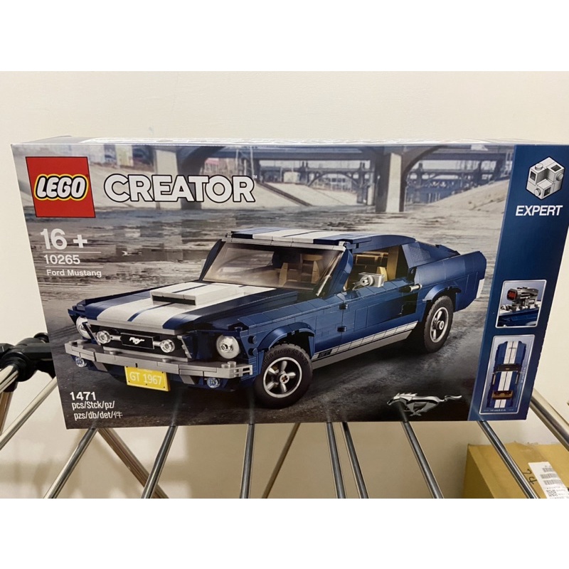 LEGO  樂高 10265 CREATOR 福特 野馬 全新未拆 現貨