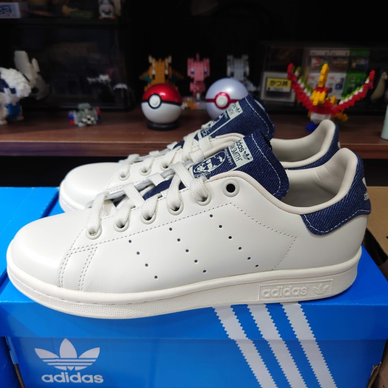 stan smith denim