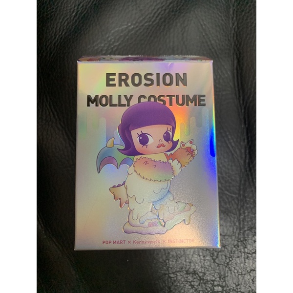 現貨 MOLLY大久保 侵蝕系列 INSTINCTOY 侵蝕盲盒 MOLLY 大久保 茉莉 POPMART 確定款