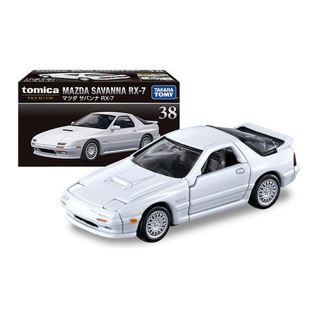 樂達 現貨日版tomica 黑盒tp38 Mazda Savanna Rx 7 白 蝦皮購物