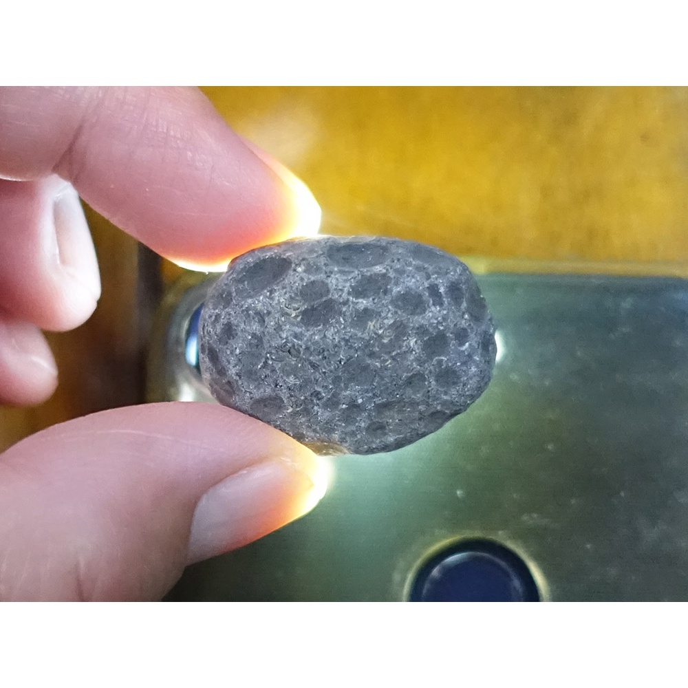 §能量礦石§ 亞利桑那隕石Saffordite Arizona天狼星隕石 重14.65g