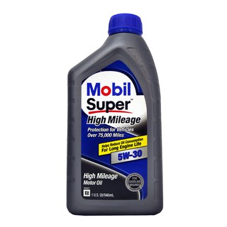 【易油網】MOBIL SUPER HIGH MILEAGE HM 5W30 機油