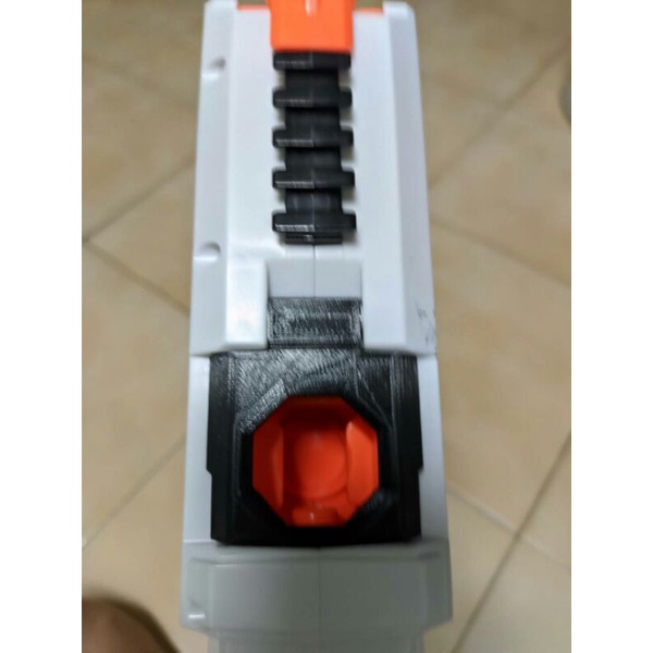 Nerf Rival XVIII-500 克洛諾斯 裸空填彈蓋 免掀蓋 改裝 改件 配件 3D列印件