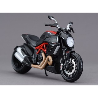 【MR W 】美馳圖 Maisto 1:12 DUCATI 杜卡迪 DIAVEL CARBON 大魔鬼 機車 重機摩托車