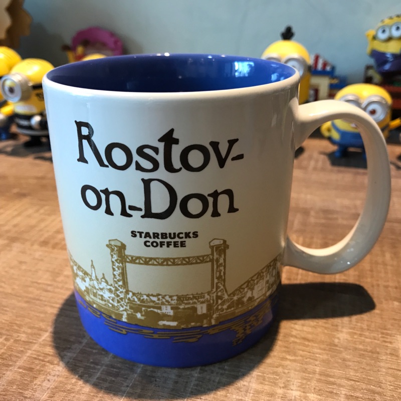 星巴克 俄羅斯 城市 馬克杯 Rostov-on-Don