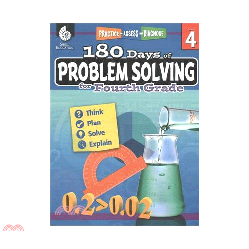 180 Days of Problem Solving for Fourth Grade