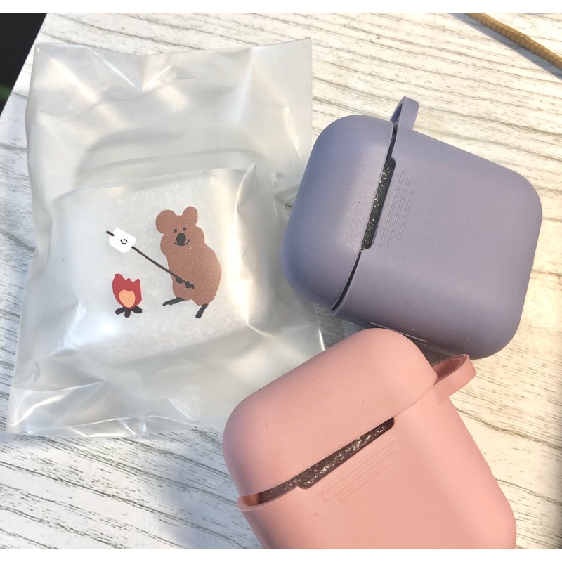 AirPods 1/2 保護套｜馬卡龍色 保護殼