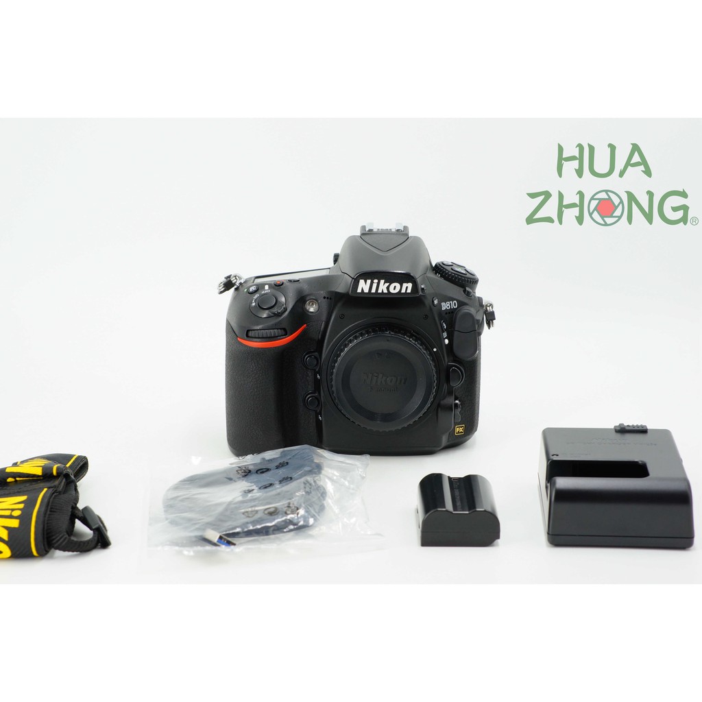 中古 NIKON D810 機身 (D750 D500 D3 6D2 A6500 A7II A7R 5D3)#00507