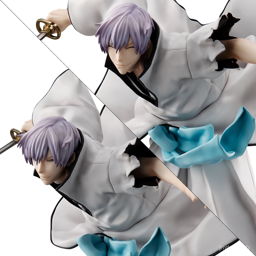 Bilibili 預定megahouse Gem 死神bleach 市丸銀破面篇手辦 蝦皮購物