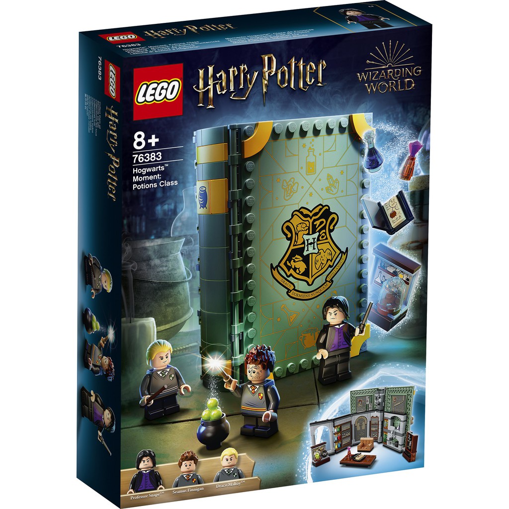 【群樂】盒組 LEGO 76383 Harry Potter-霍格華茲魔法書：魔藥學 現貨不用等