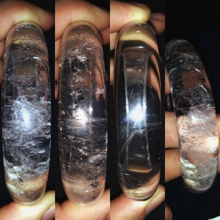 「bn超級邦妮」 星光 粉晶 星光粉晶 粉水晶 白水晶 天然水晶 手鐲 手環 飾品 開運 招桃花 增加人緣 風水 送禮