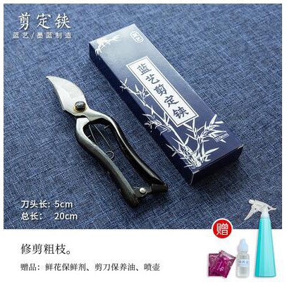 園藝用品 石頭模具 插花剪刀池坊剪插花剪刀日本花剪花藝師專用園藝剪刀家用剪花修枝剪不銹鋼 新款剪定鋏 可剪粗枝