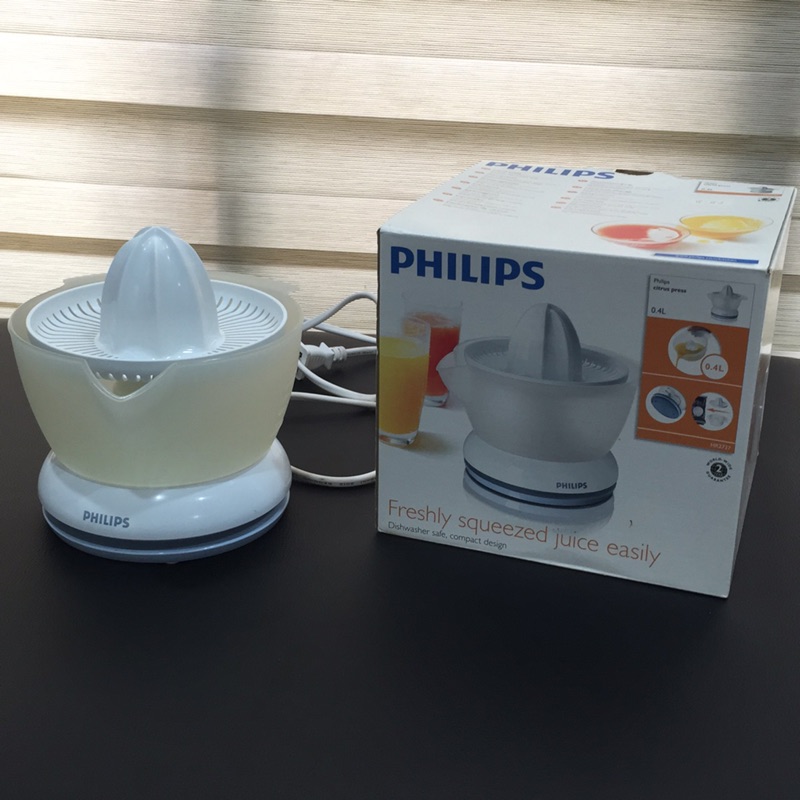 Philips 飛利浦榨汁機 柳丁機 HR2737