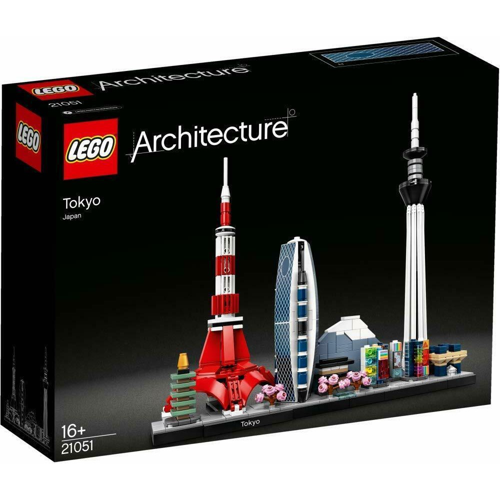 【樂GO】LEGO 樂高 21051 東京 TOKYO 建築系列 Architecture 日本  生日禮物 原廠正版