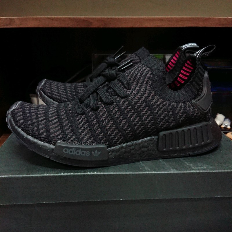 【小八】Adidas NMD R1 STLT PK Triple Black 全黑 CQ2391