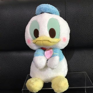 ［清倉特惠價］日本景品/日本國內正版/日空版/非代理版/迪士尼/唐老鴨娃娃/唐老鴨愛心娃娃/唐老鴨/日本唐老鴨娃娃