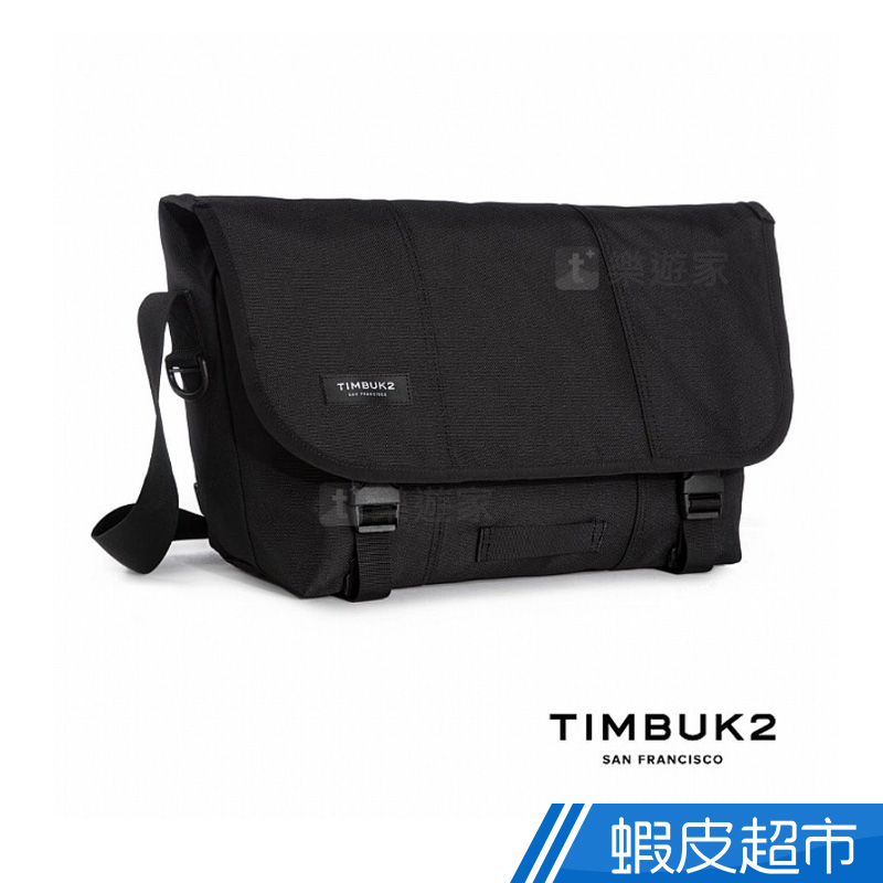 TIMBUK2 CLASSIC MESSENGER經典郵差包 M(21L)(黑色) 款式 TIB1108-4-JBLK