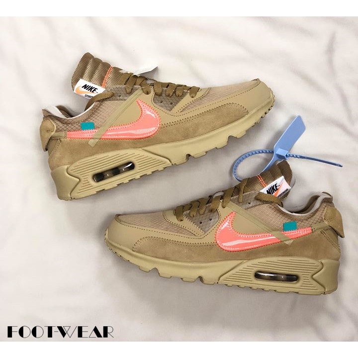 nike air max 90 desert ore off white