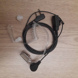 無線電對講機耳機麥克風 K頭耳麥 空氣導管 耳機麥克風 耳機 K型接頭 寶峰 寶鋒 UV5R適用